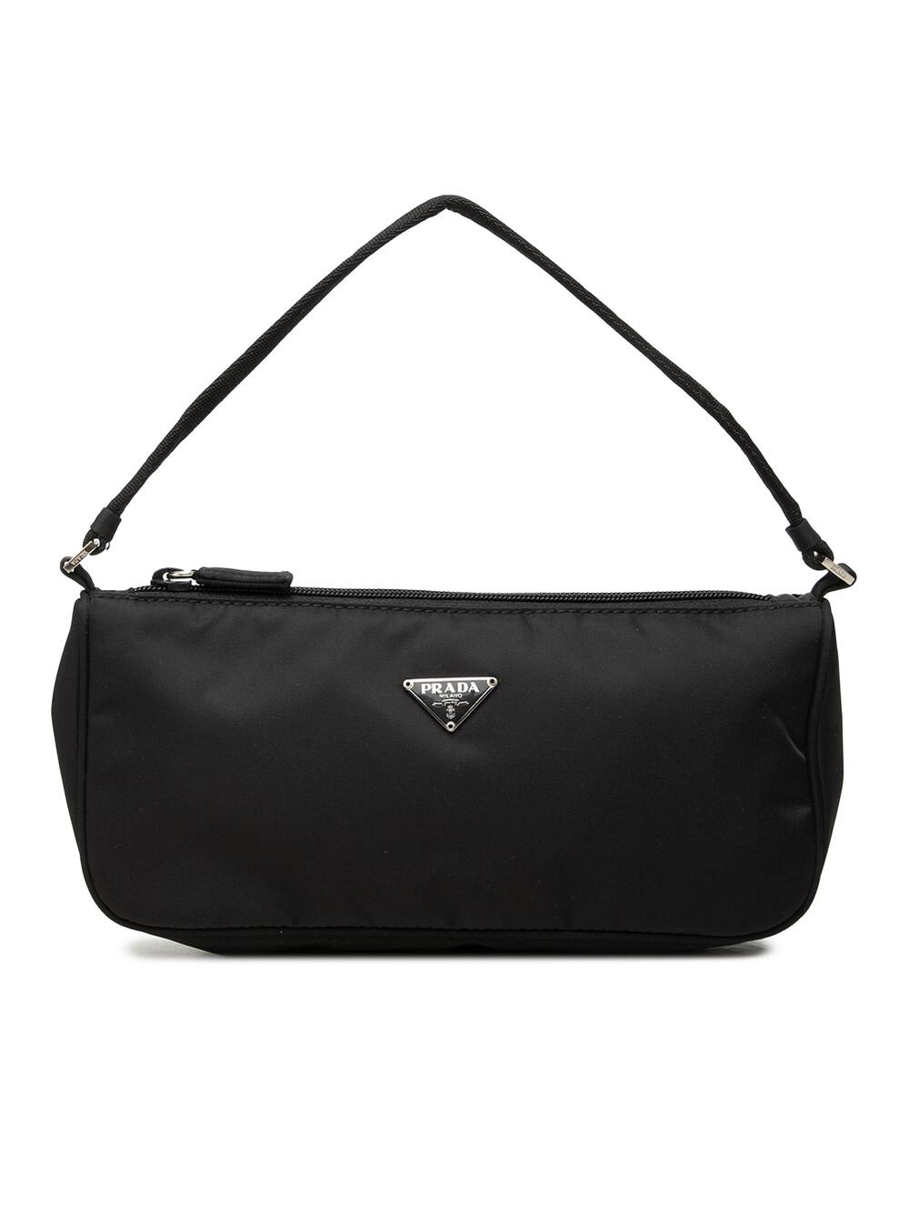 Prada Pochette Shoulder Bag Tessuto #367627P76B